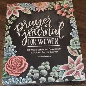 Floral Prayer Journal for Women